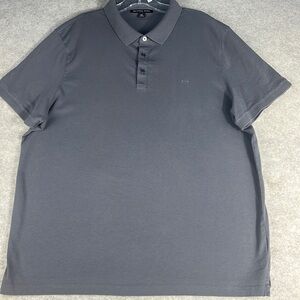 Michael kors Shirt/Size XXL-Color:Gray/Short Sleeve